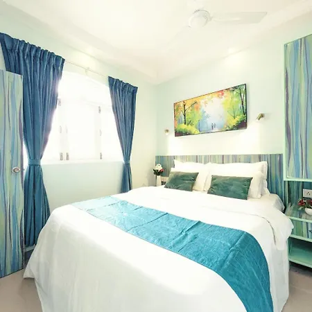 Nature Bliss One Bedroom Apartment, Wifi, Gym & 5 Min Walk To Colva Beach